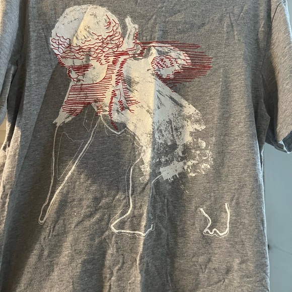PRPS medium fallen grey fall angel t-shirt - Picture 3 of 4